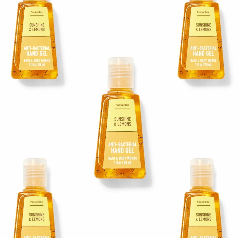 Bath and Body Works mini hand sanitizer